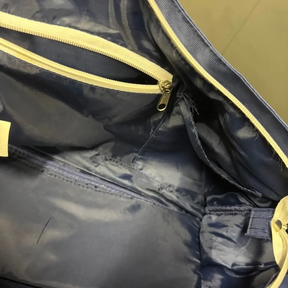 Lacoste Men's Blue and Navy Bag